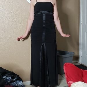 Form fit prom dress